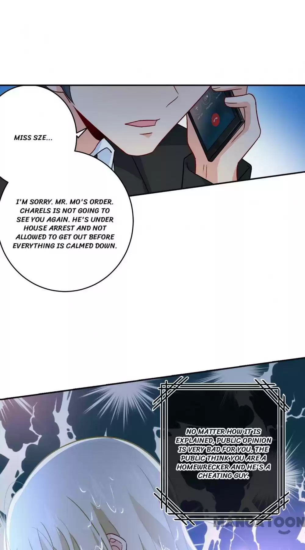 Ceo Above, Me Below Chapter 313