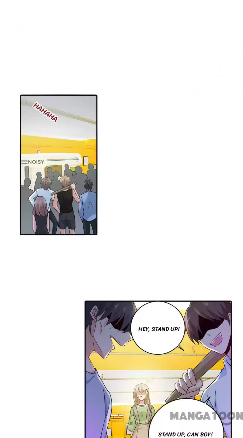 Ceo Above, Me Below Chapter 313