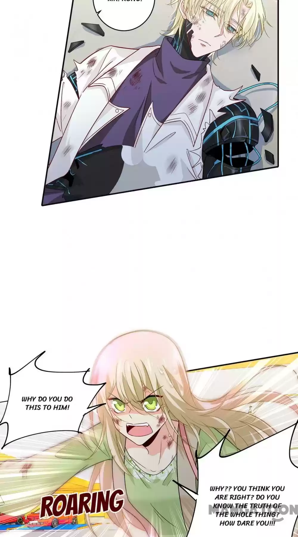 Ceo Above, Me Below Chapter 313