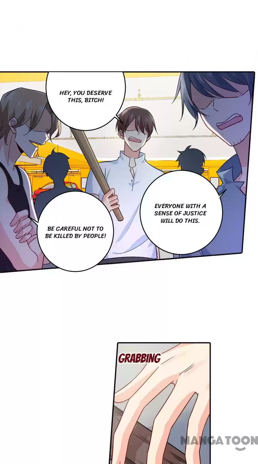 Ceo Above, Me Below Chapter 313