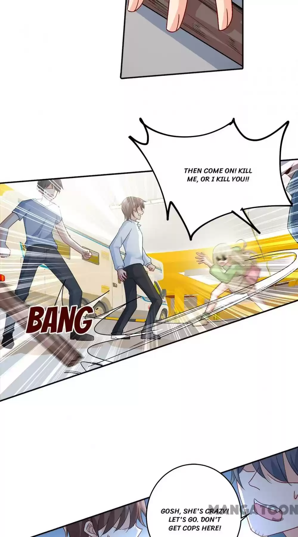 Ceo Above, Me Below Chapter 313