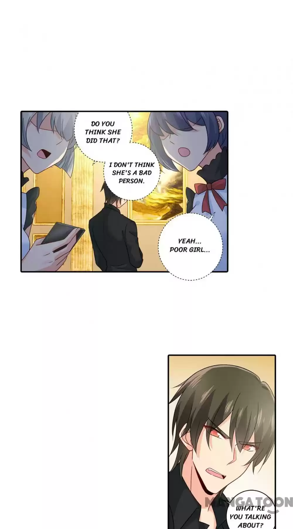 Ceo Above, Me Below Chapter 314