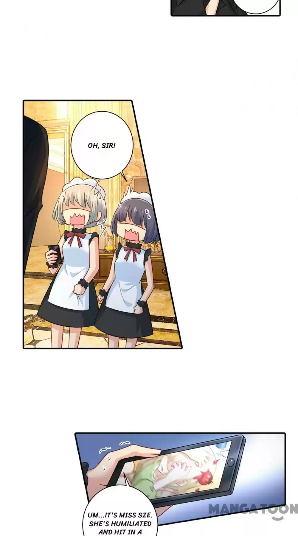 Ceo Above, Me Below Chapter 314