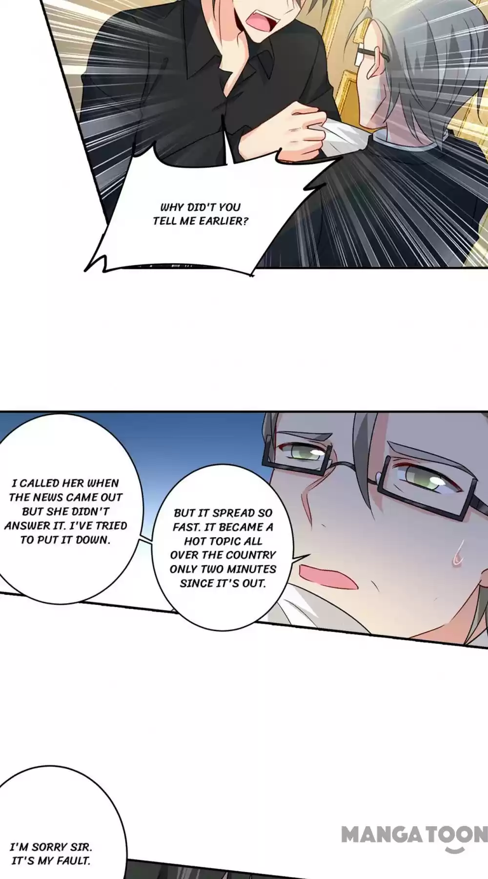 Ceo Above, Me Below Chapter 314