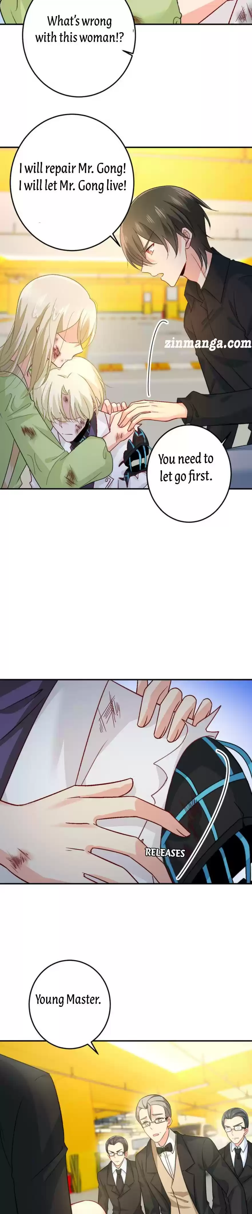 Ceo Above, Me Below Chapter 315