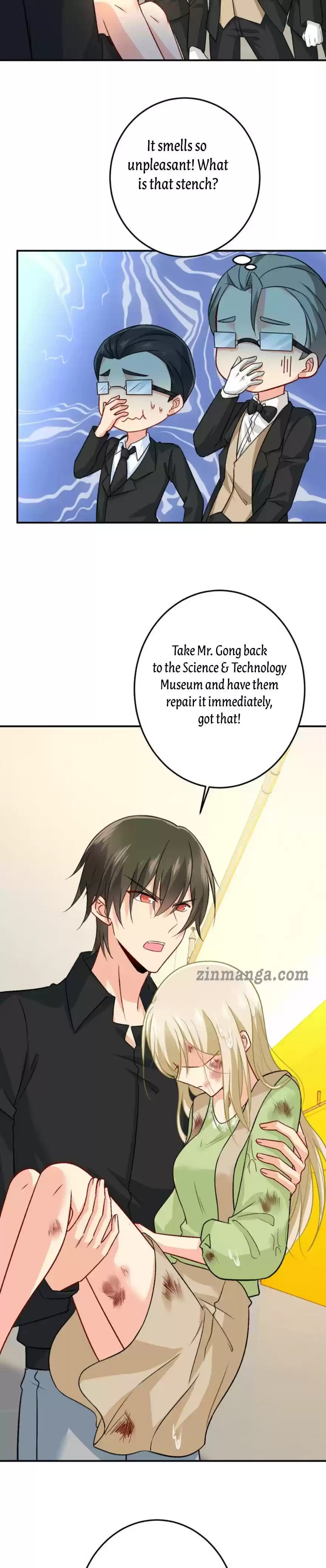 Ceo Above, Me Below Chapter 315