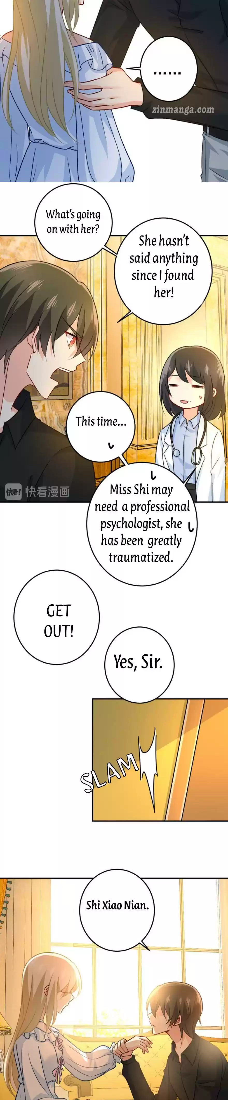 Ceo Above, Me Below Chapter 315