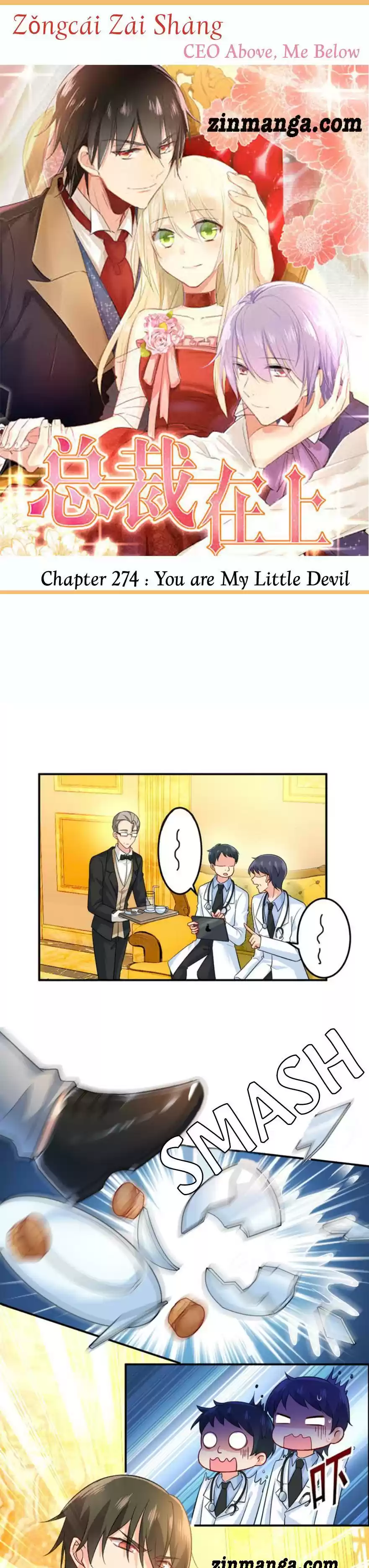 Ceo Above, Me Below Chapter 316