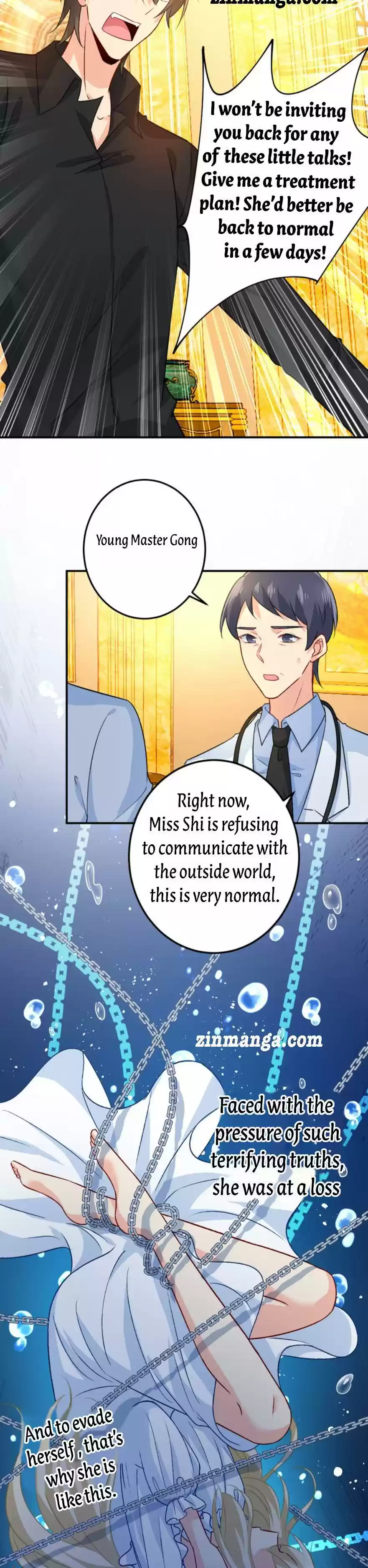 Ceo Above, Me Below Chapter 316