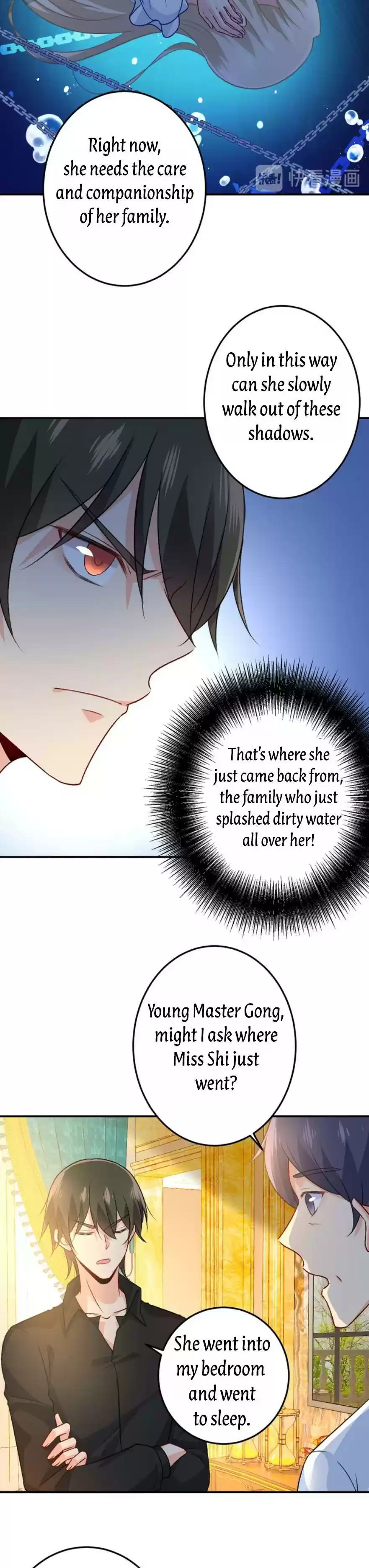 Ceo Above, Me Below Chapter 316