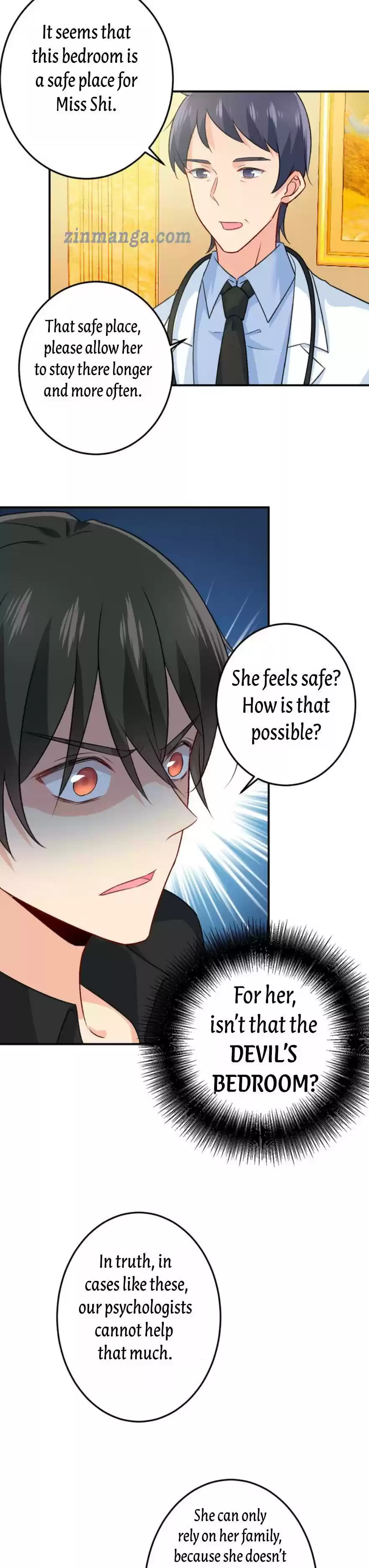 Ceo Above, Me Below Chapter 316