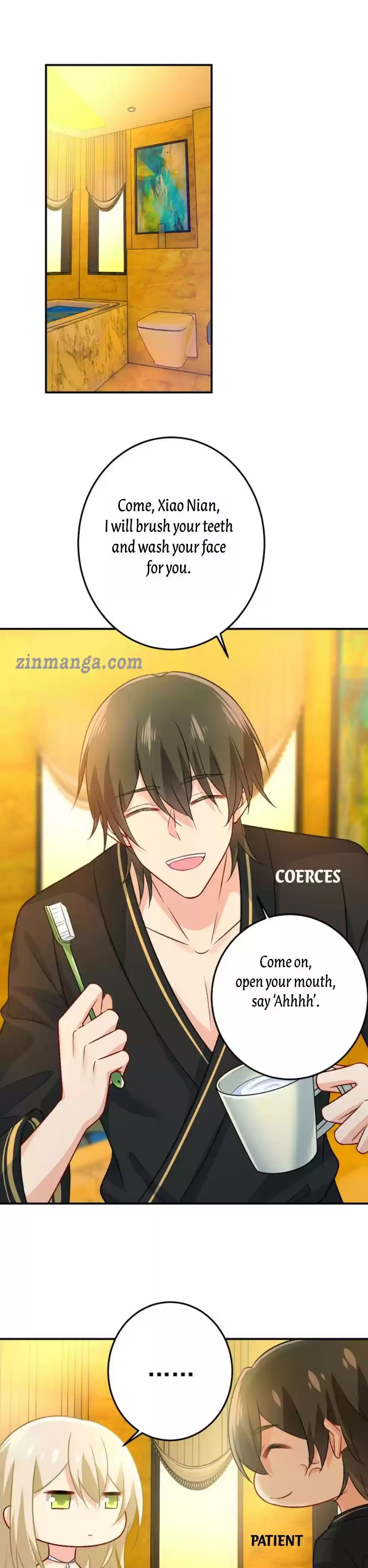 Ceo Above, Me Below Chapter 316