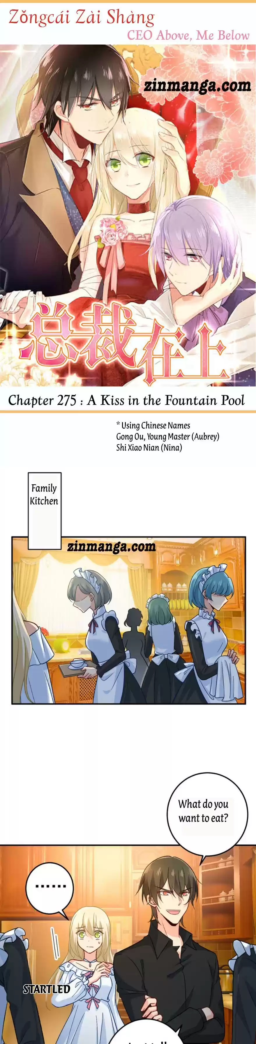 Ceo Above, Me Below Chapter 317