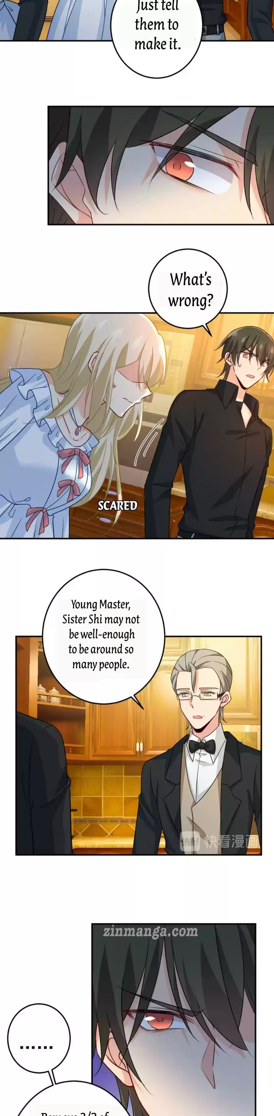 Ceo Above, Me Below Chapter 317