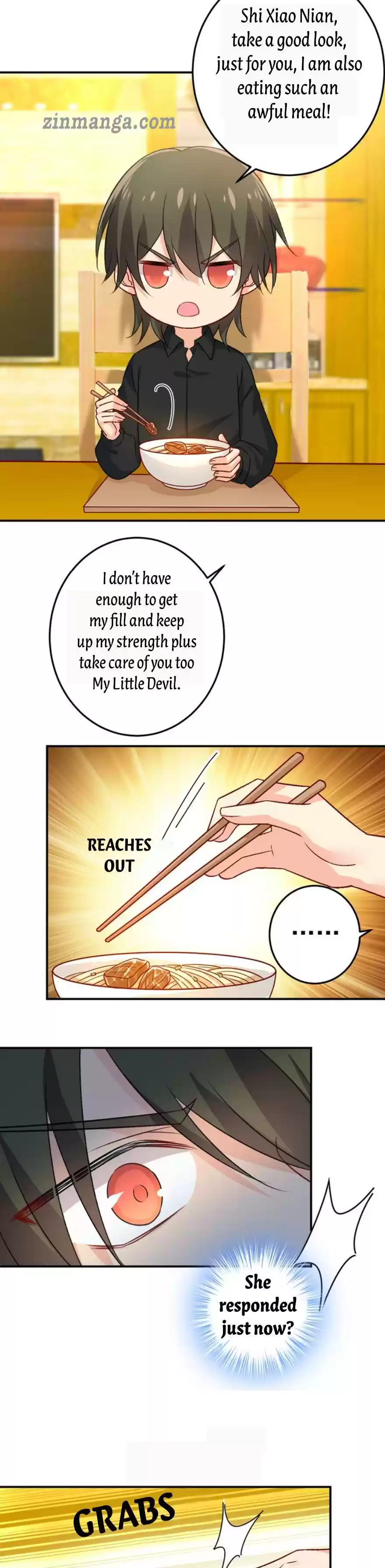 Ceo Above, Me Below Chapter 317