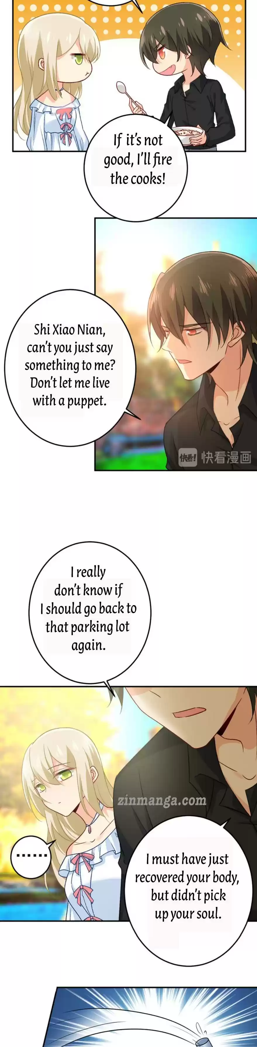 Ceo Above, Me Below Chapter 317