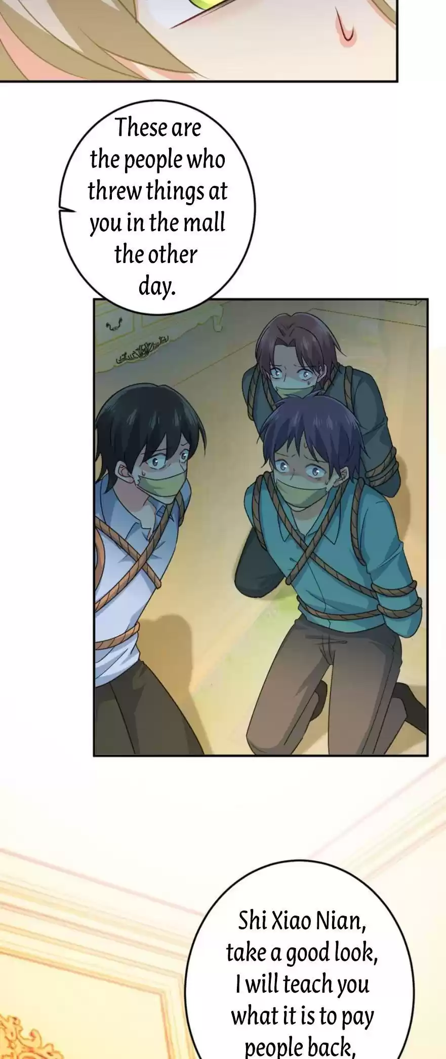 Ceo Above, Me Below Chapter 318