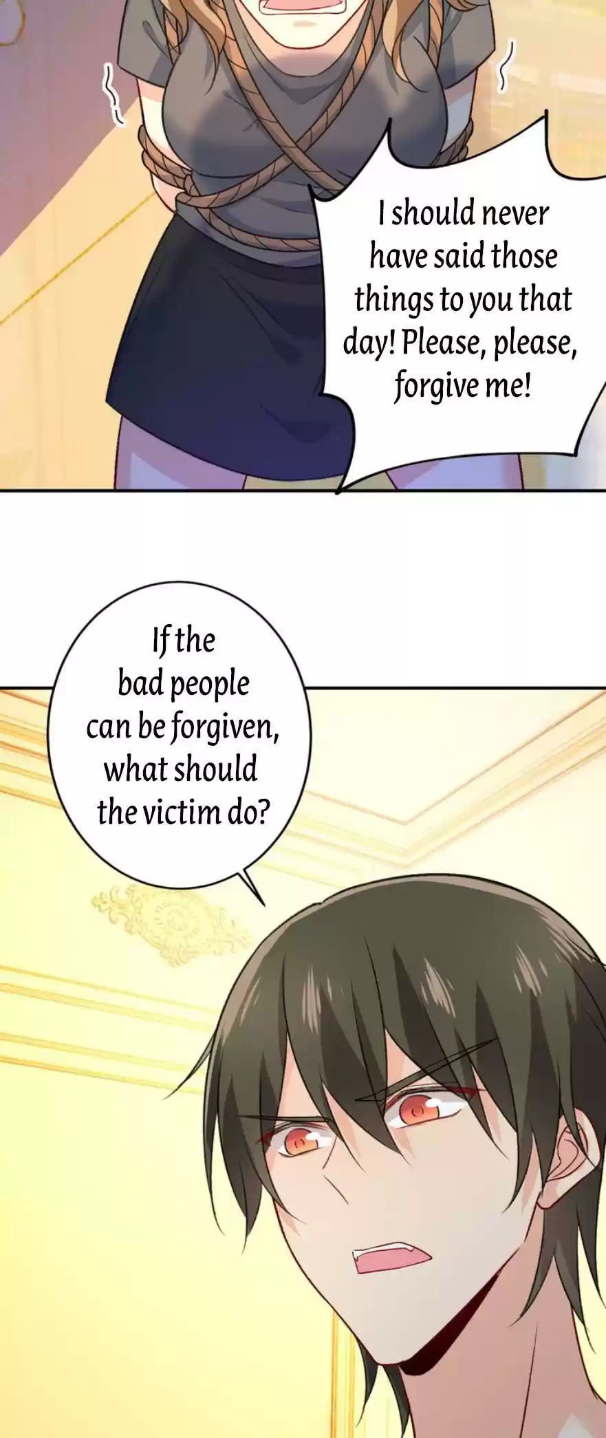 Ceo Above, Me Below Chapter 318