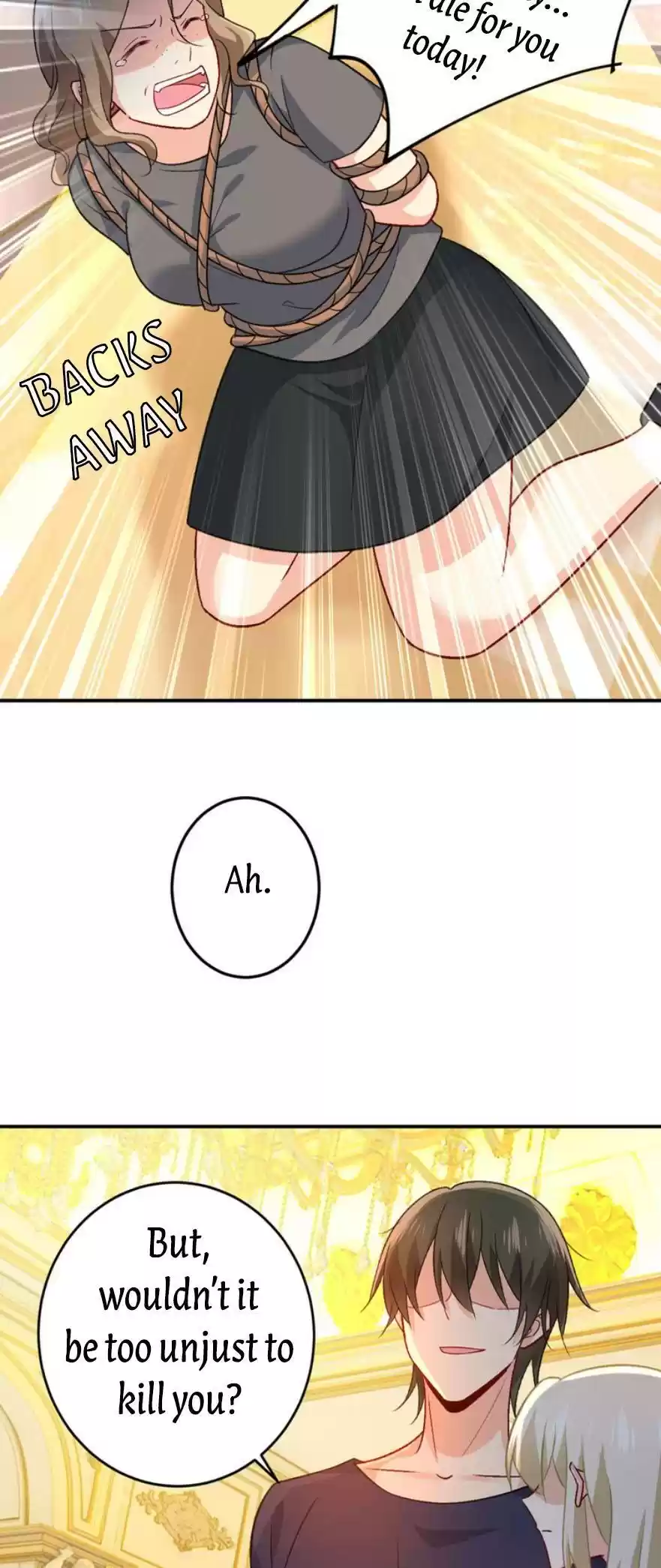 Ceo Above, Me Below Chapter 318