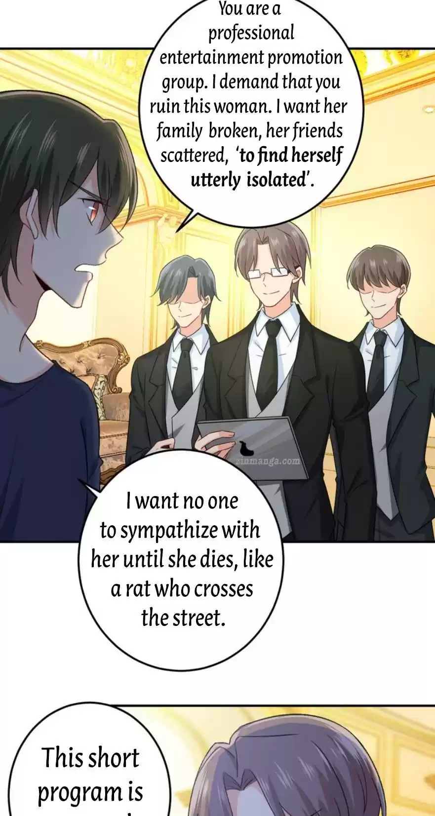 Ceo Above, Me Below Chapter 319