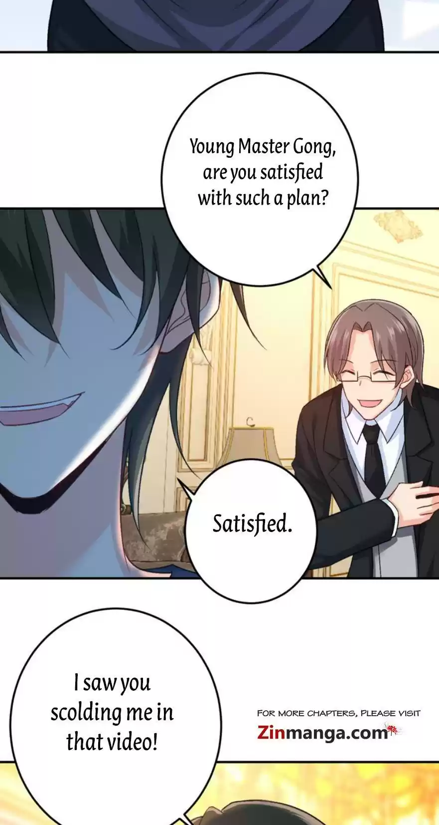 Ceo Above, Me Below Chapter 319