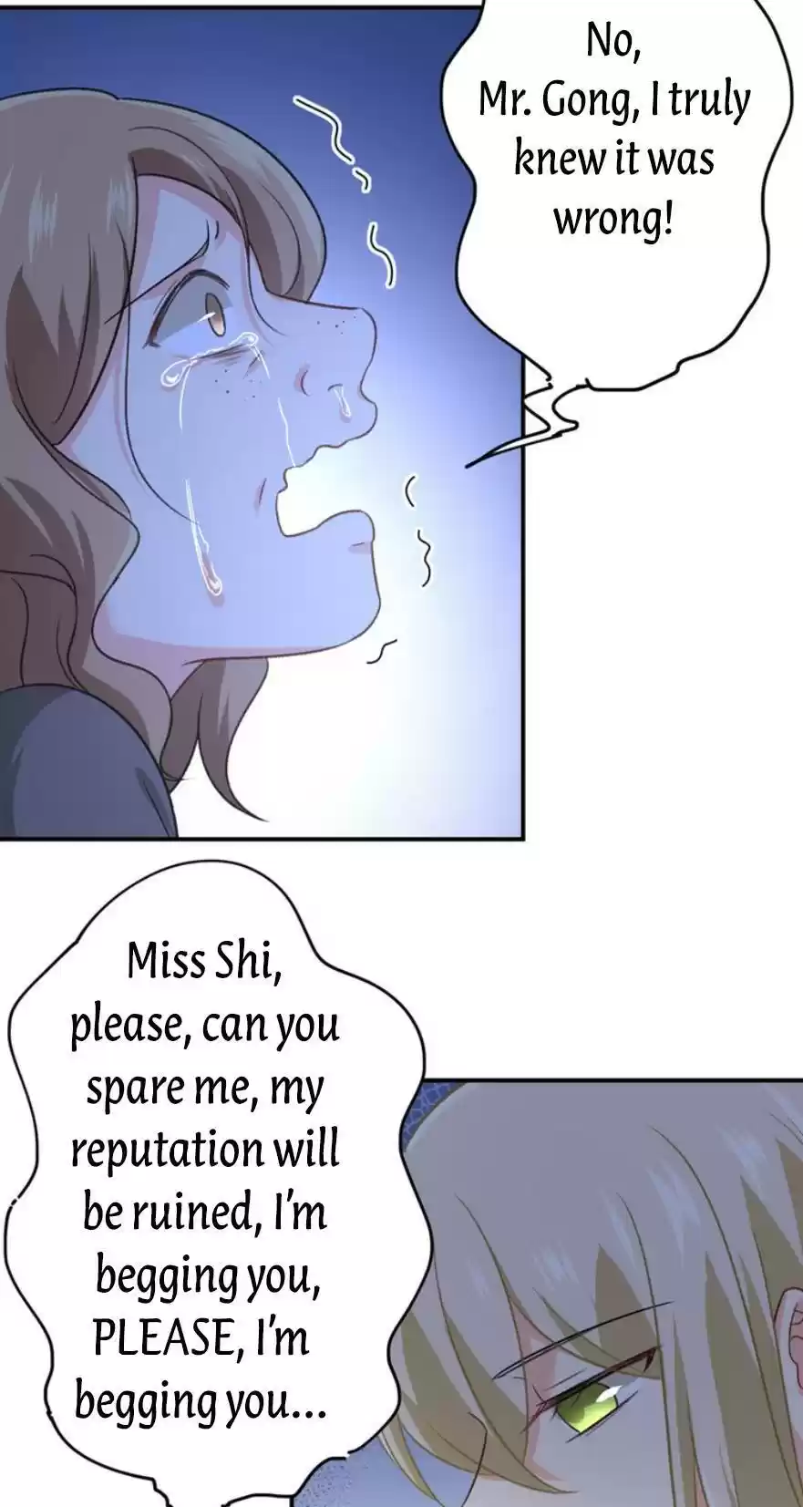 Ceo Above, Me Below Chapter 319