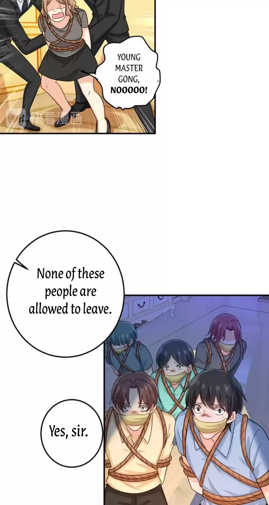 Ceo Above, Me Below Chapter 319