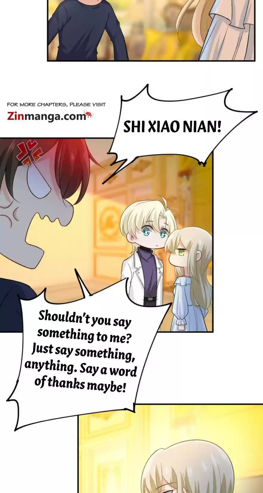 Ceo Above, Me Below Chapter 319