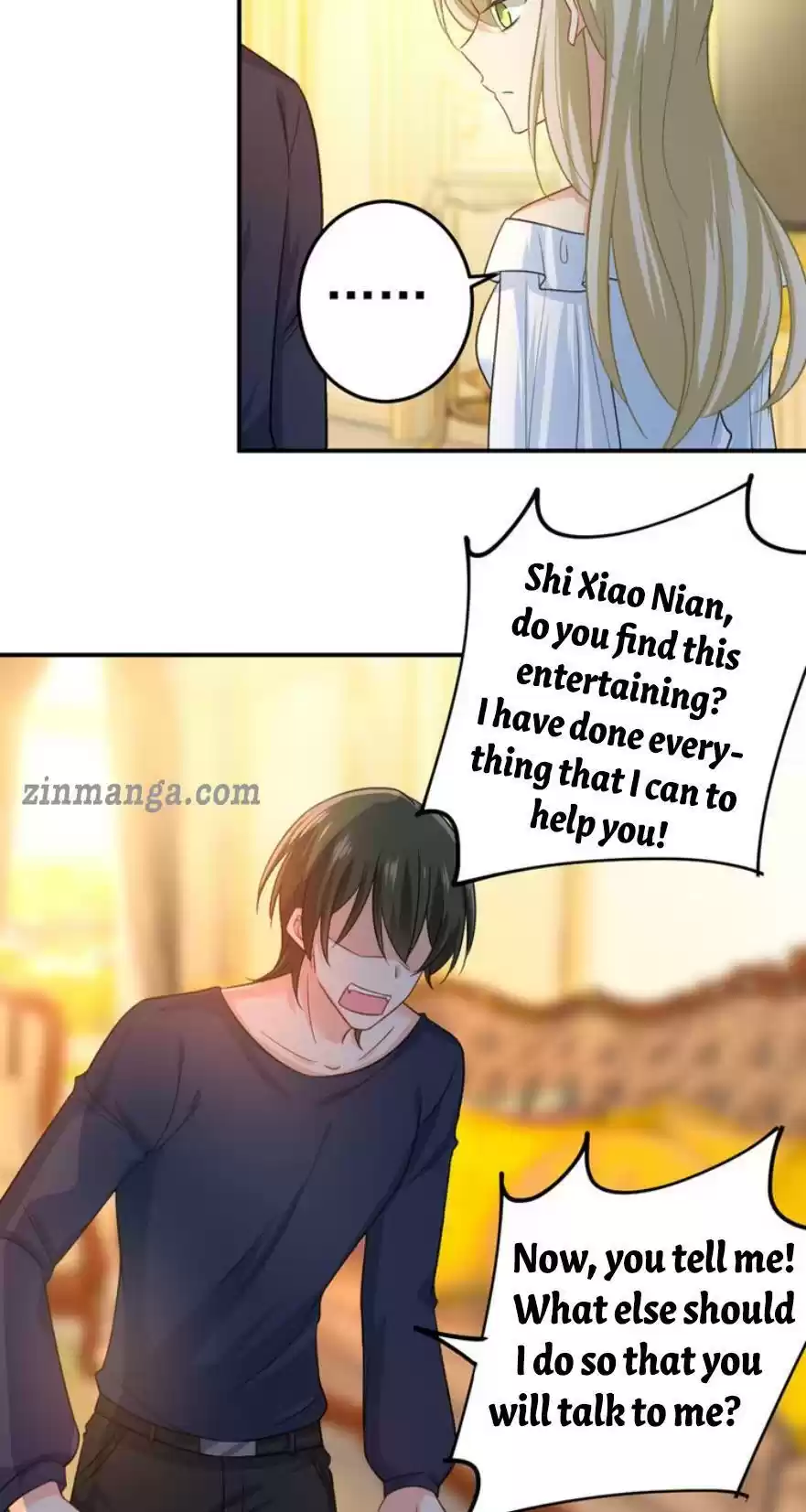 Ceo Above, Me Below Chapter 319