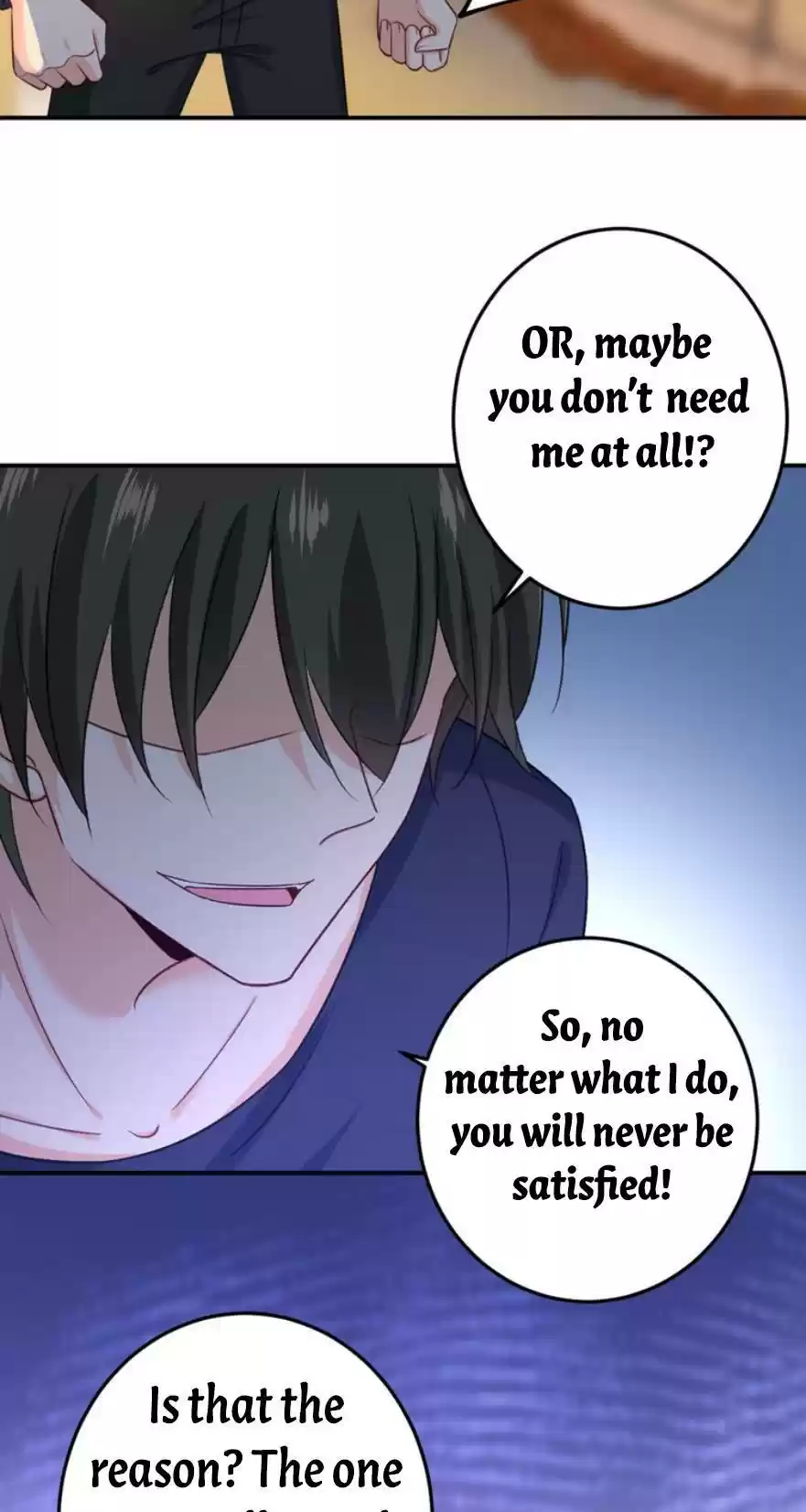 Ceo Above, Me Below Chapter 319