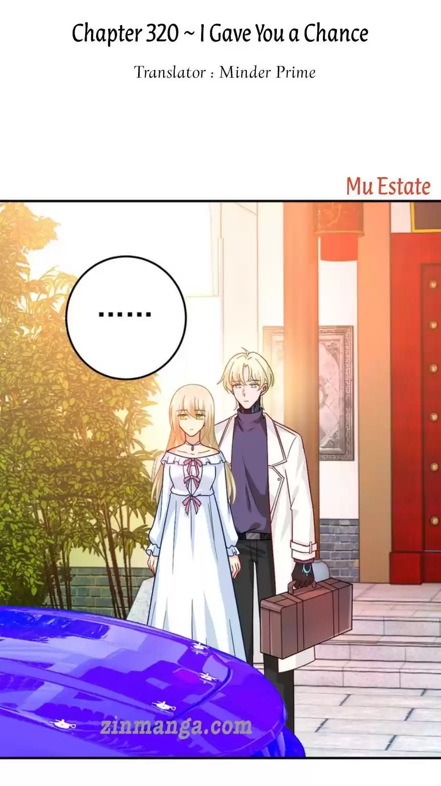 Ceo Above, Me Below Chapter 320