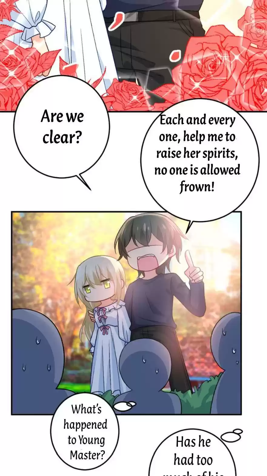 Ceo Above, Me Below Chapter 320