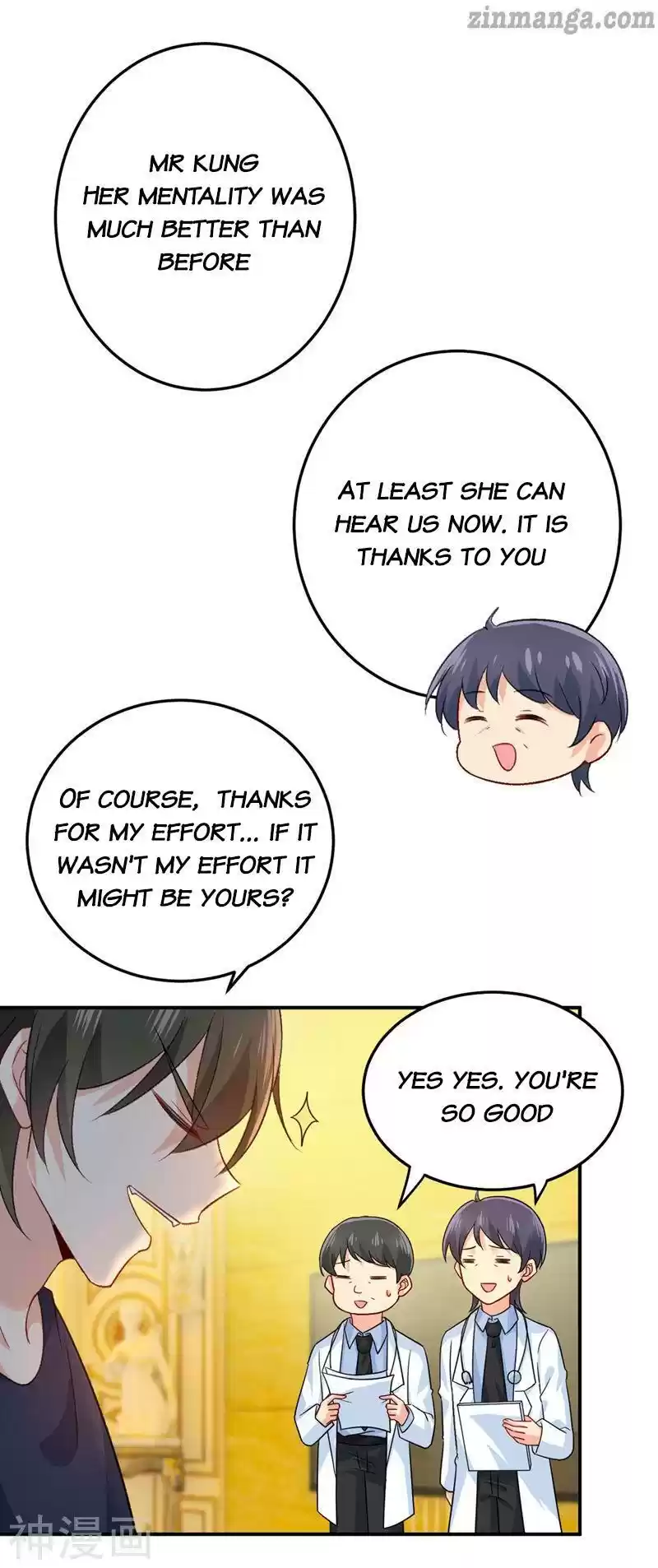 Ceo Above, Me Below Chapter 322