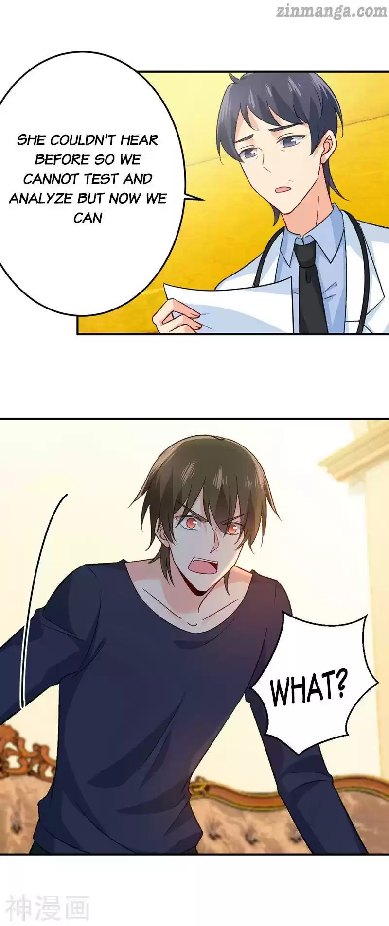 Ceo Above, Me Below Chapter 322