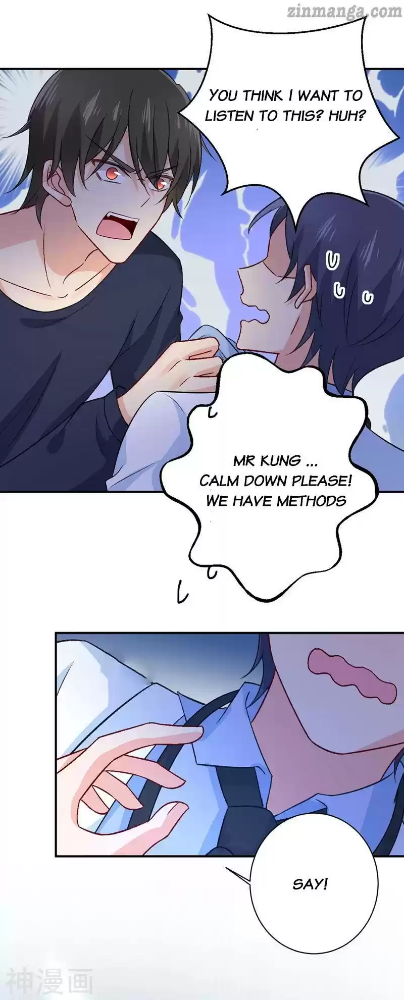 Ceo Above, Me Below Chapter 322