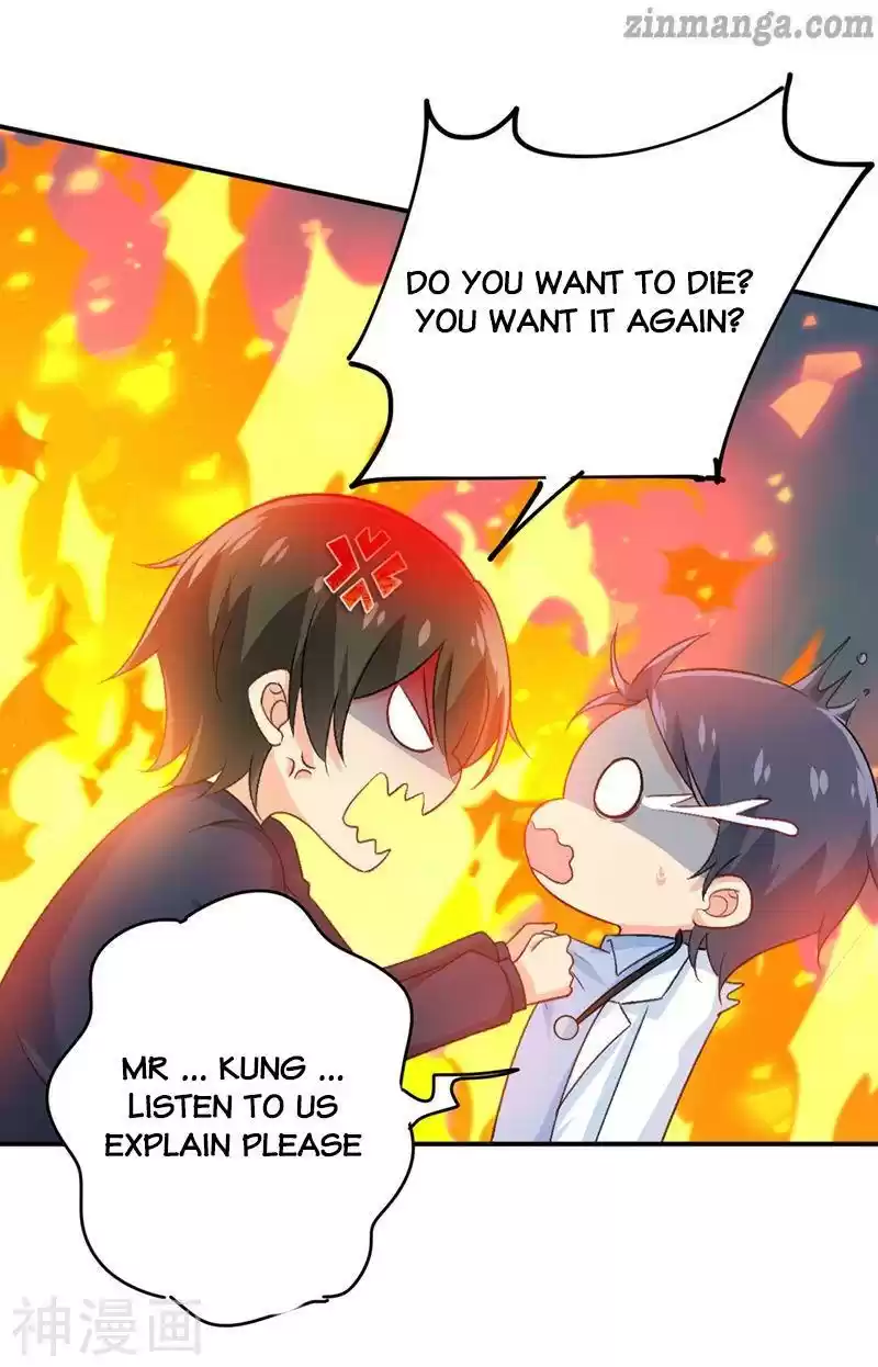 Ceo Above, Me Below Chapter 323