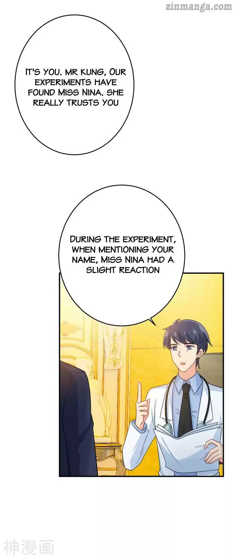 Ceo Above, Me Below Chapter 323