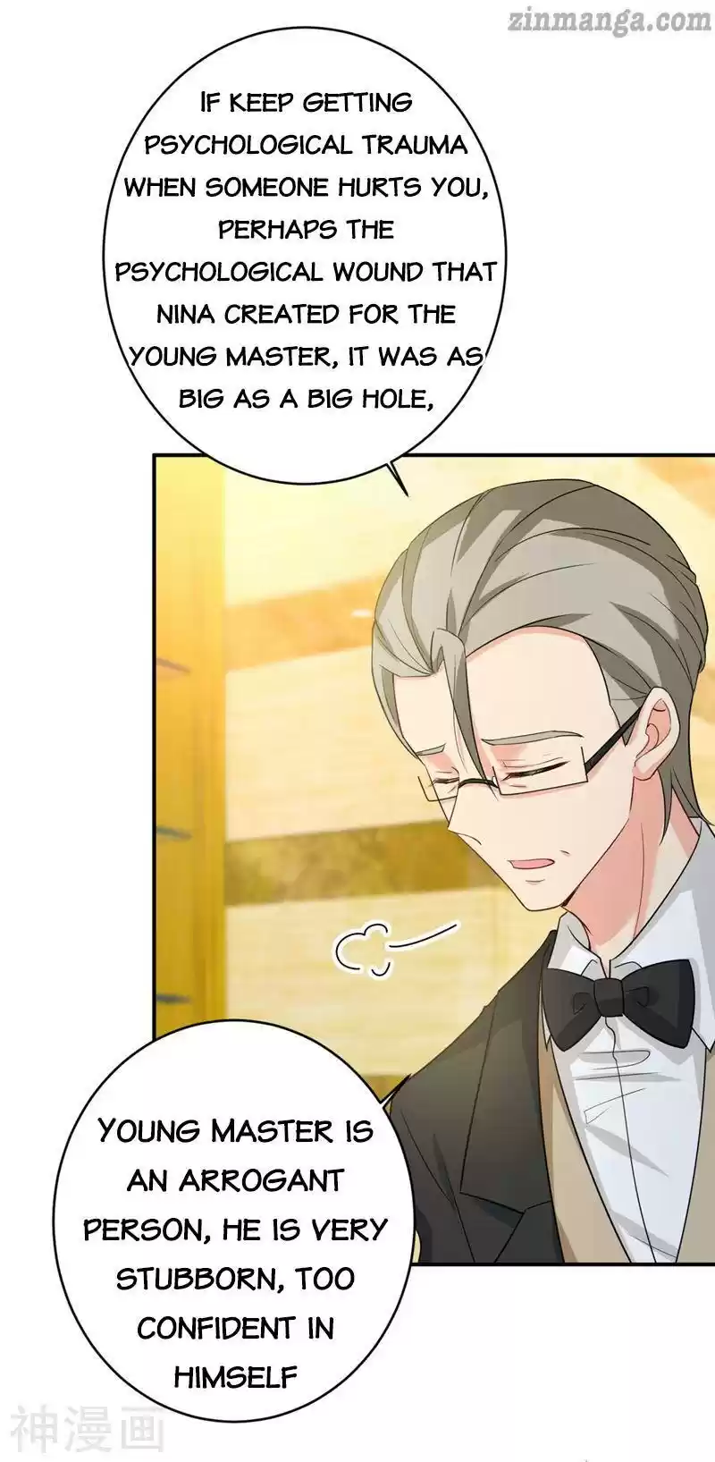 Ceo Above, Me Below Chapter 323