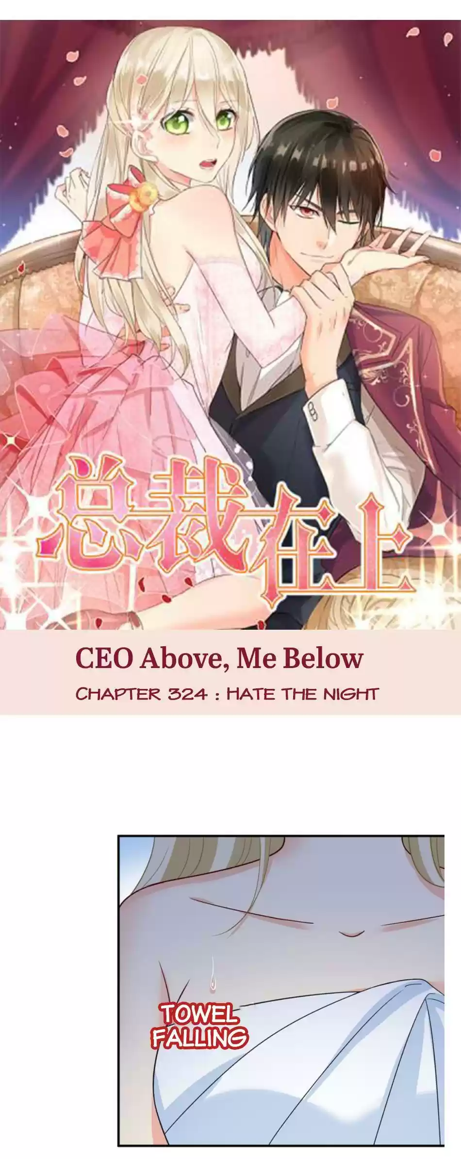 Ceo Above, Me Below Chapter 324
