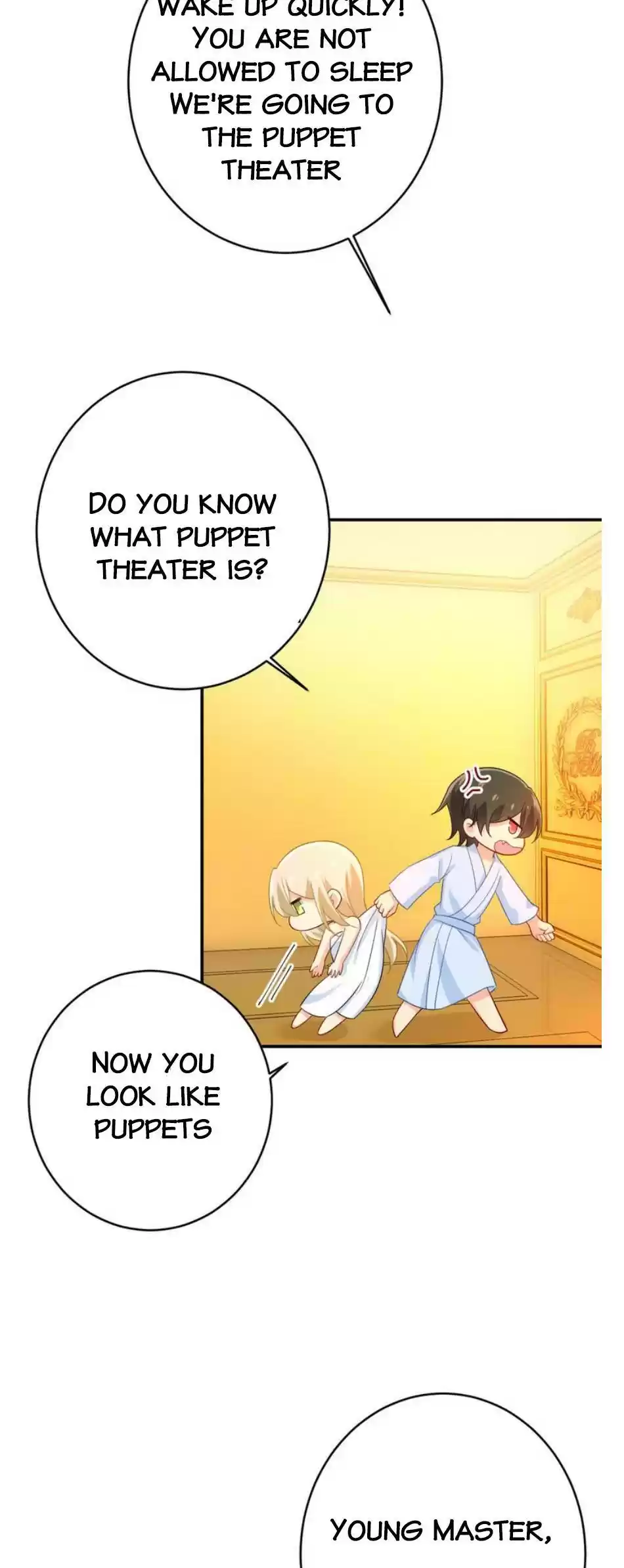 Ceo Above, Me Below Chapter 324