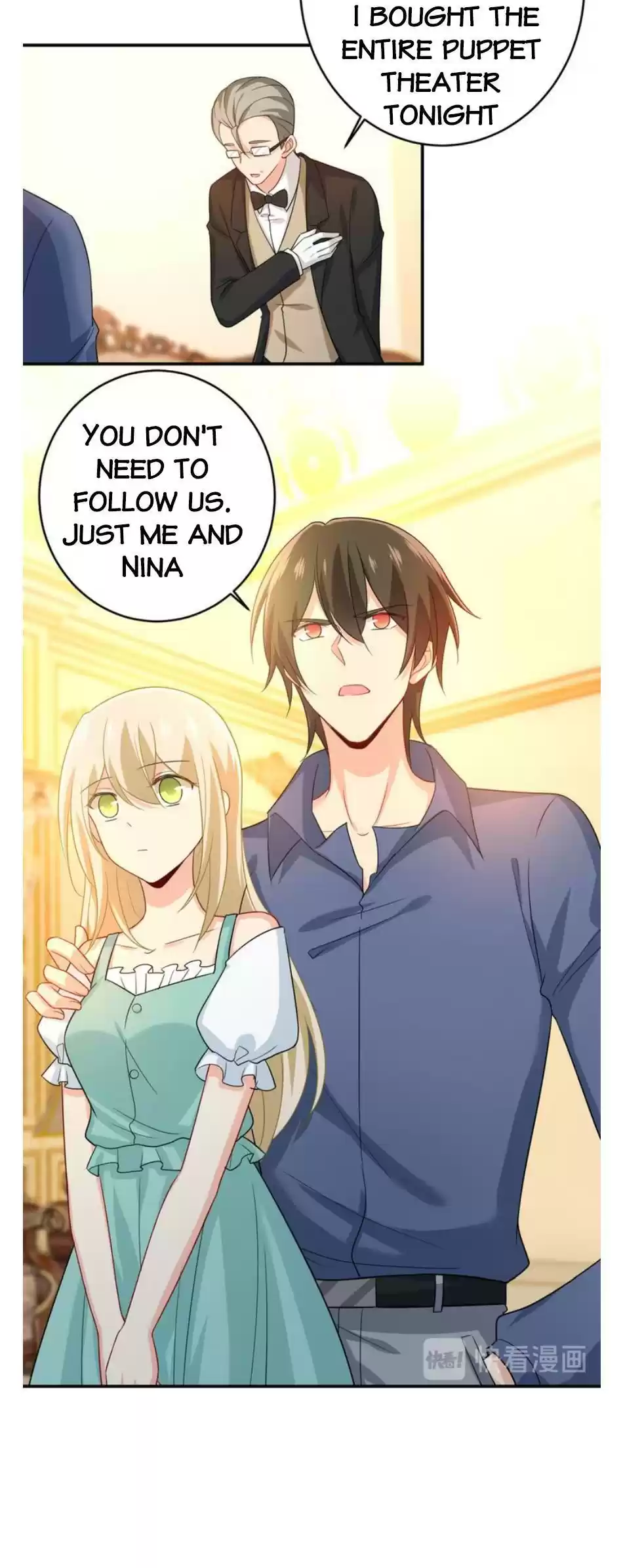 Ceo Above, Me Below Chapter 324