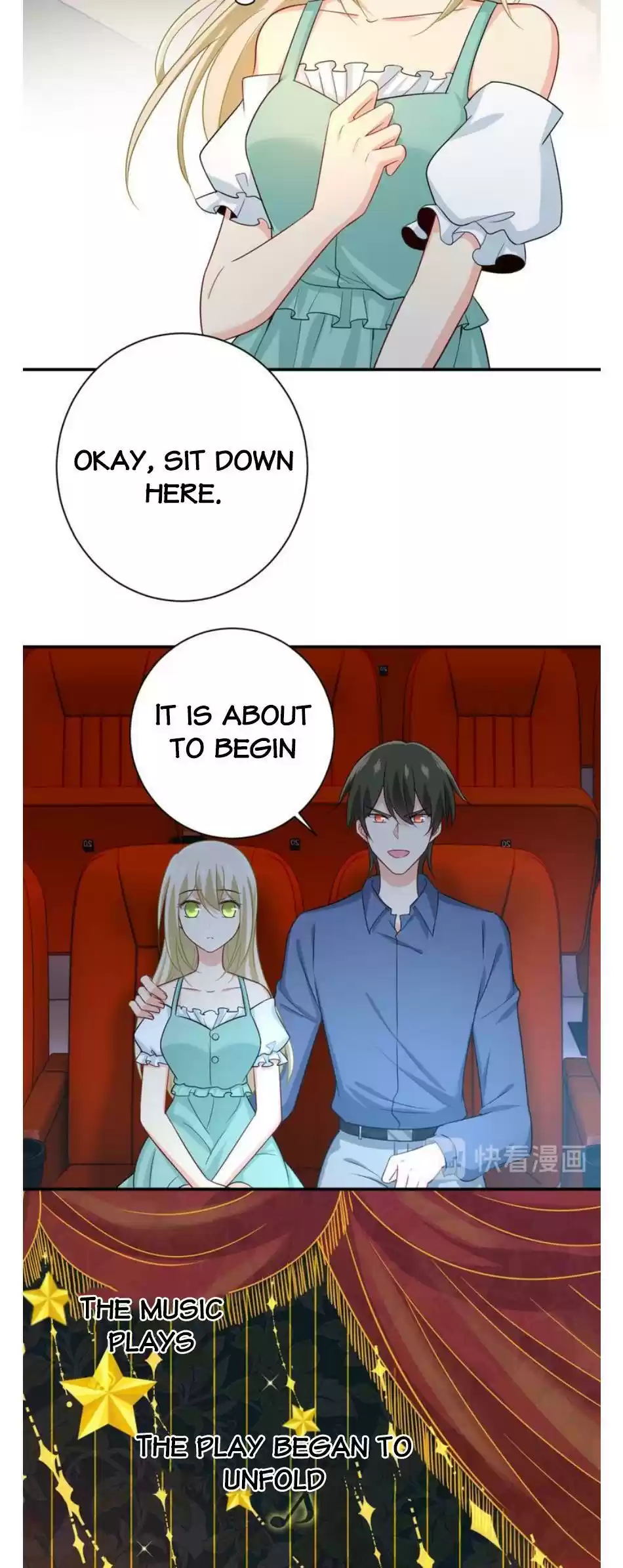 Ceo Above, Me Below Chapter 324