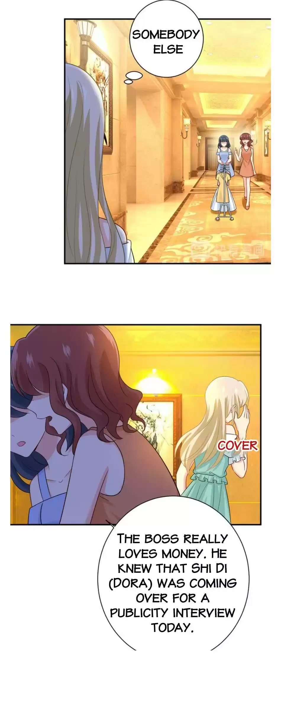 Ceo Above, Me Below Chapter 324