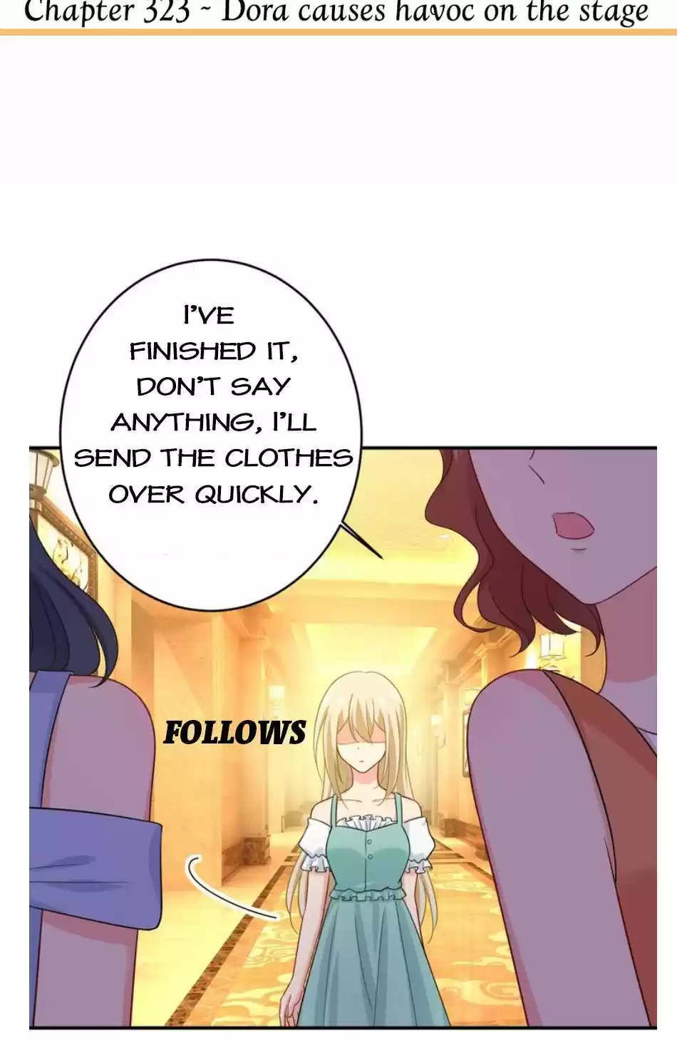 Ceo Above, Me Below Chapter 325