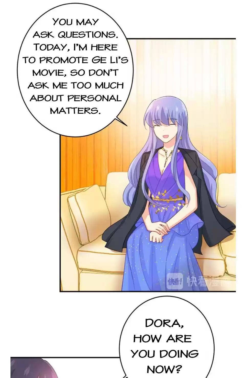 Ceo Above, Me Below Chapter 325