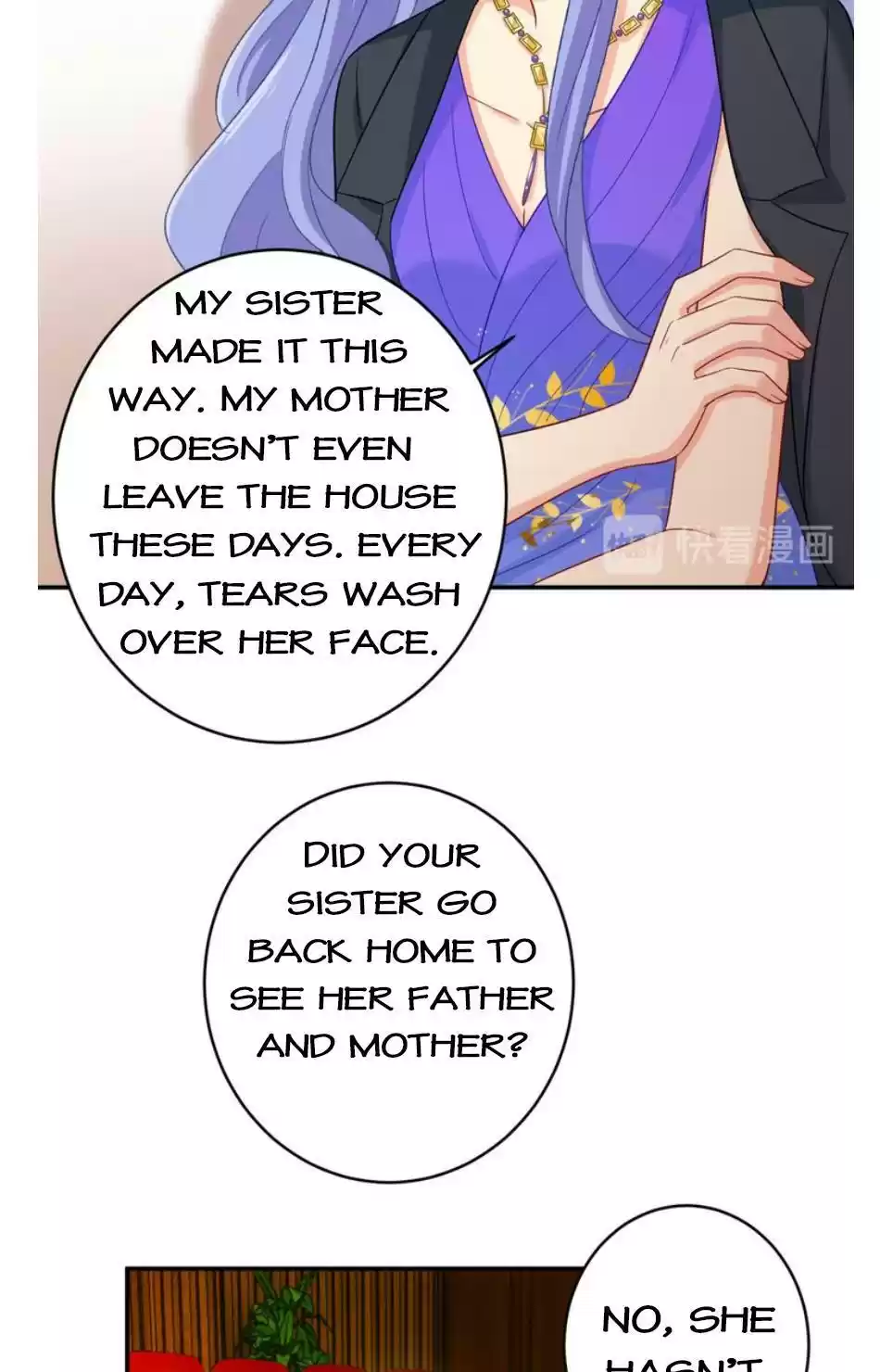 Ceo Above, Me Below Chapter 325