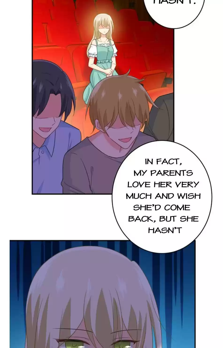 Ceo Above, Me Below Chapter 325