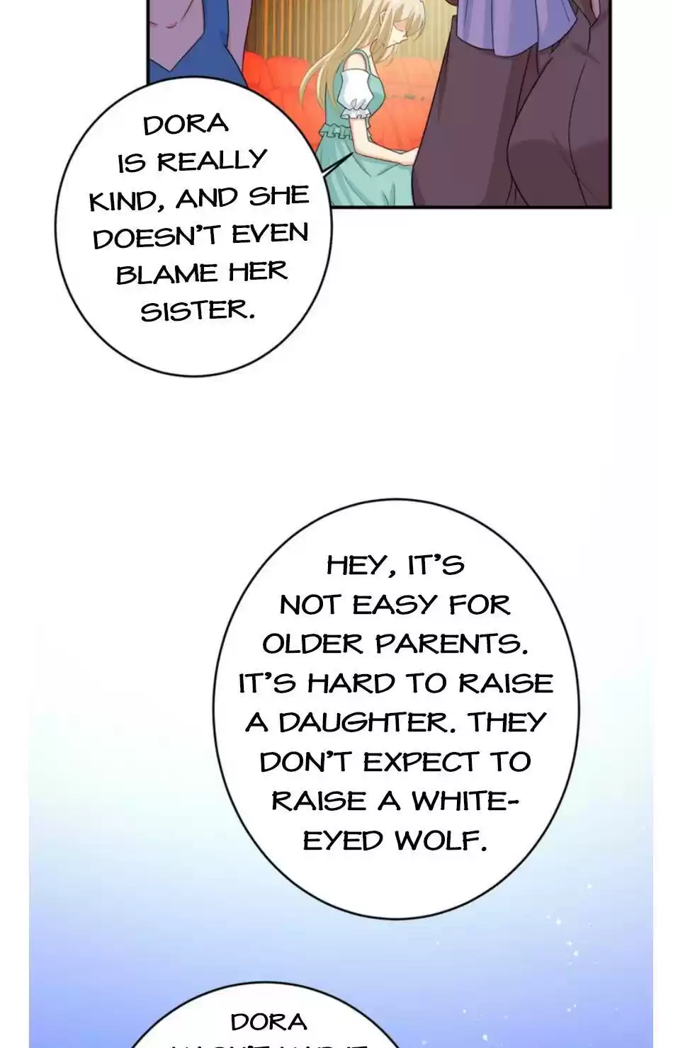 Ceo Above, Me Below Chapter 325