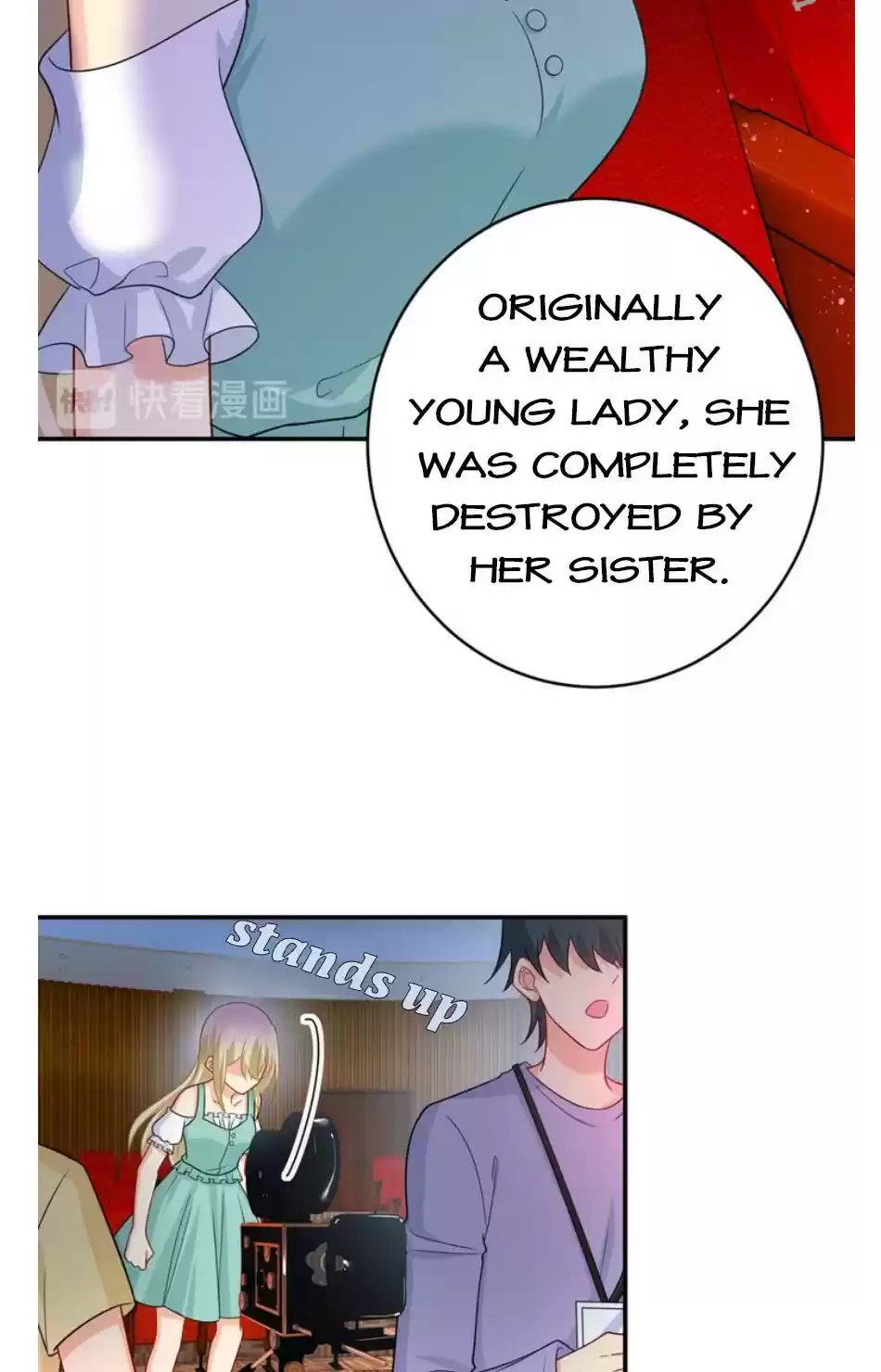 Ceo Above, Me Below Chapter 325