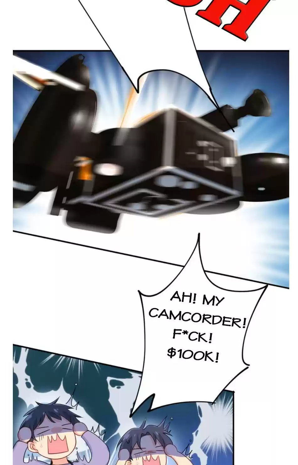 Ceo Above, Me Below Chapter 325